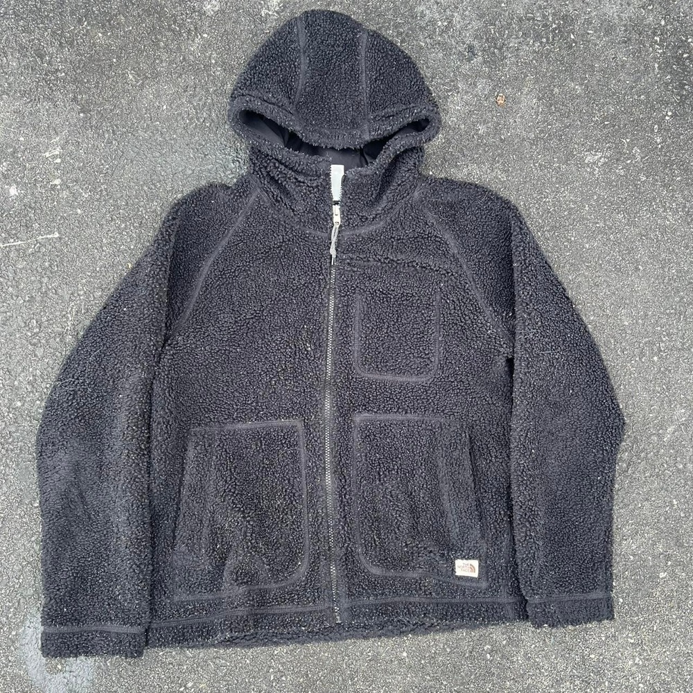 The North Face Thermal Zip Up insulated jacket size S